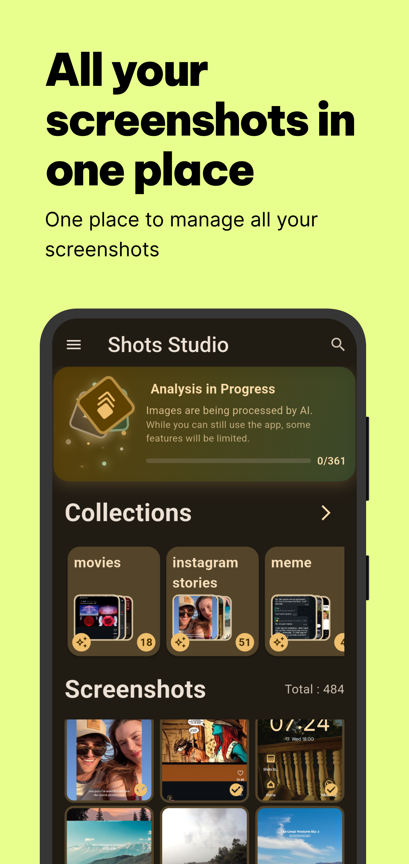 Shots Studio Screenshot 2